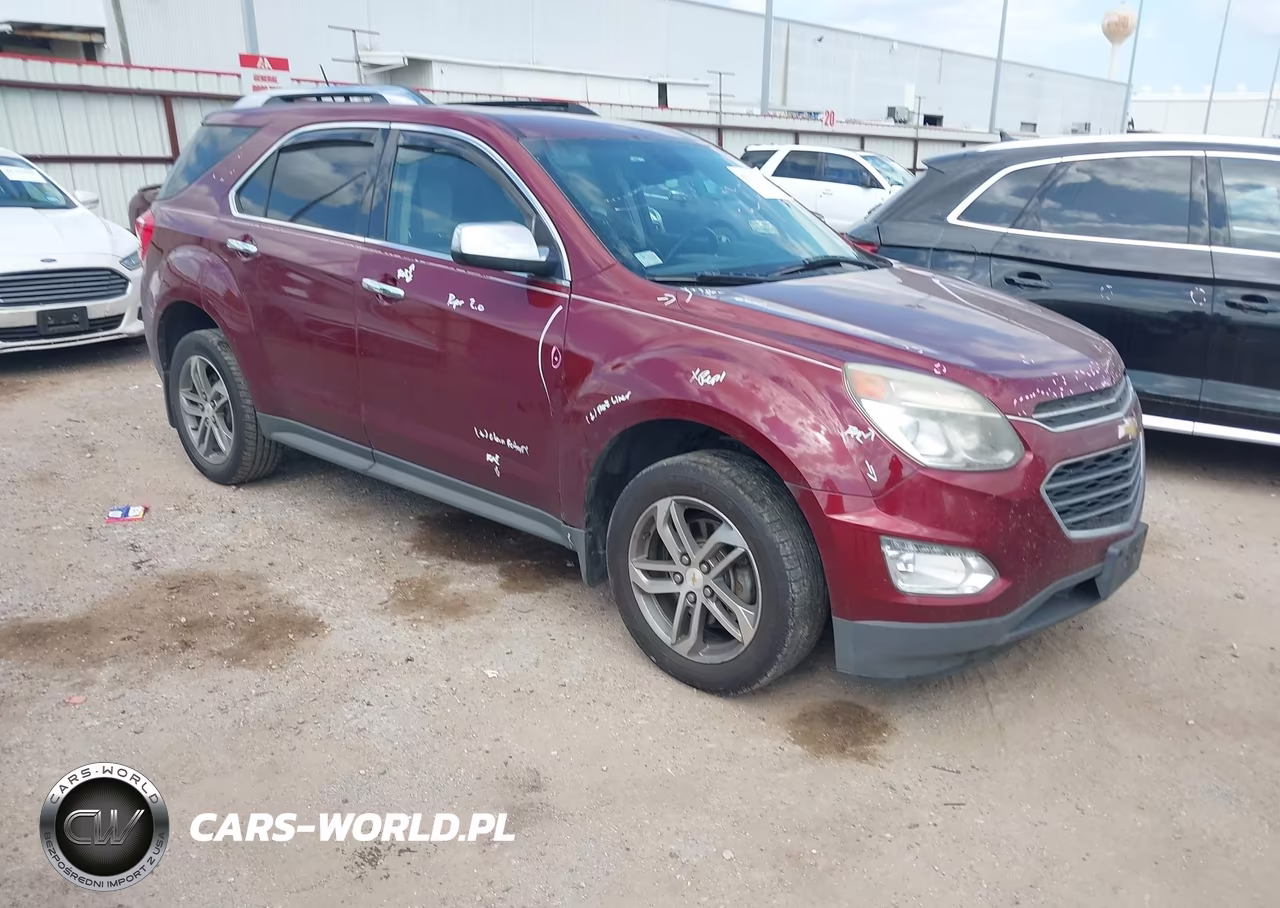2016 Chevrolet Equinox Ltz