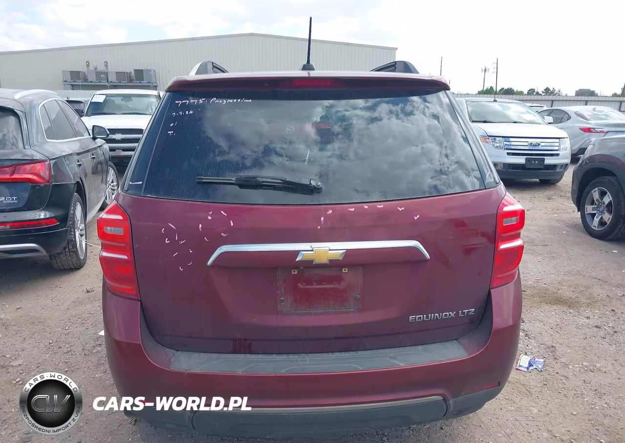 2016 Chevrolet Equinox Ltz VIN:2GNALDEK6G6217686 - 16