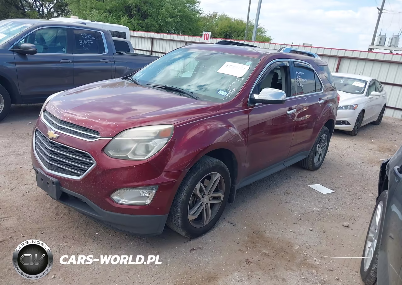 2016 Chevrolet Equinox Ltz VIN:2GNALDEK6G6217686 - 2