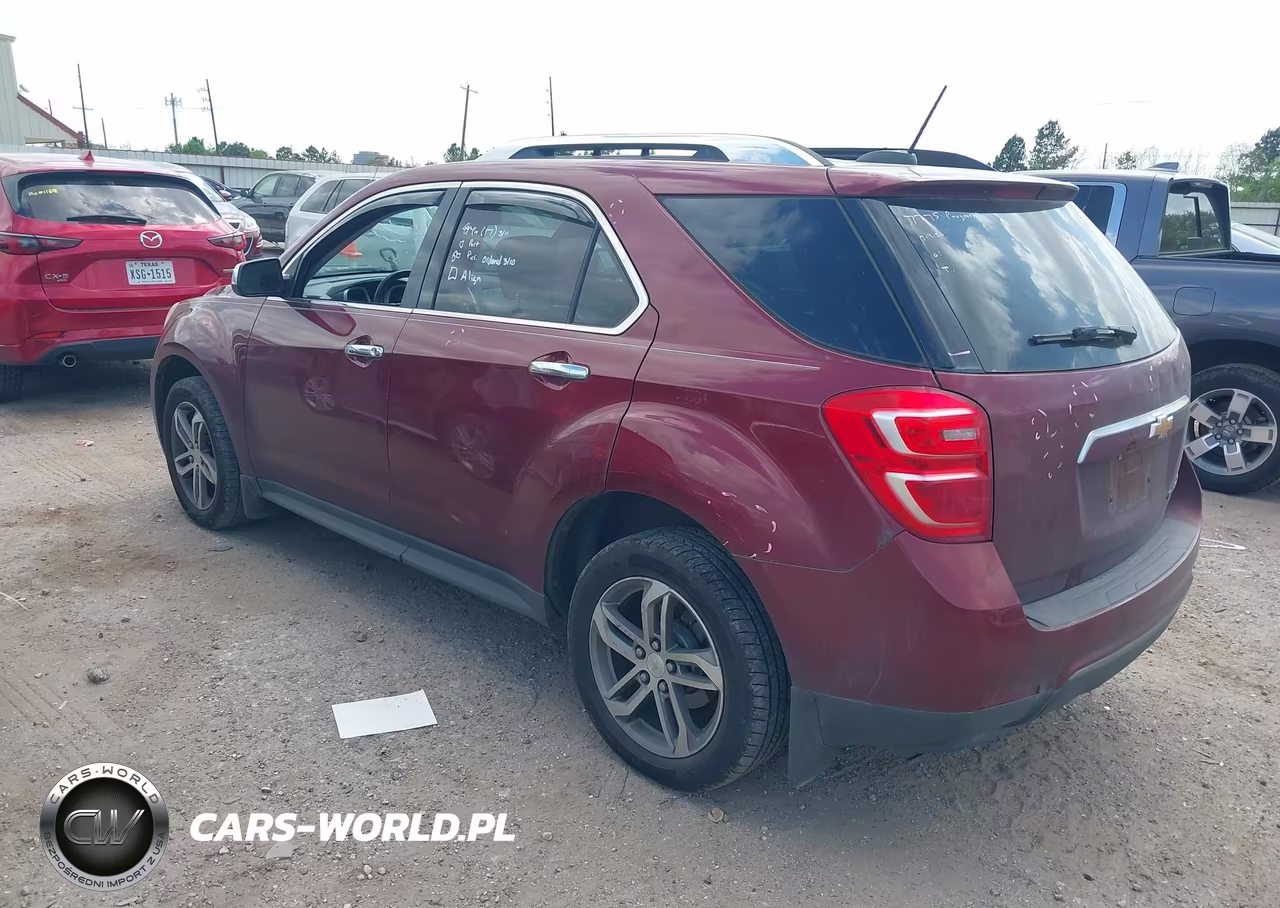 2016 Chevrolet Equinox Ltz VIN:2GNALDEK6G6217686 - 3