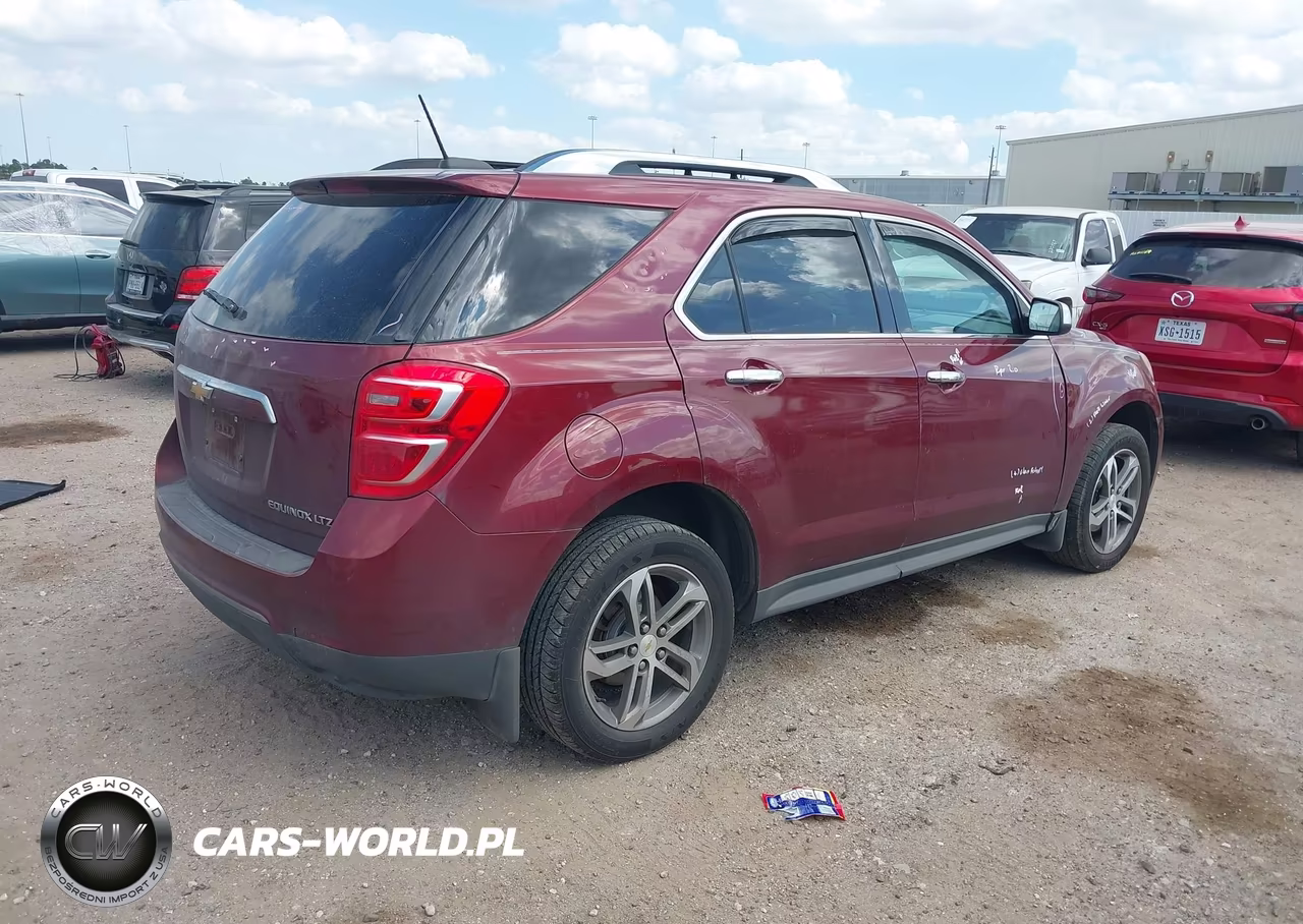 2016 Chevrolet Equinox Ltz VIN:2GNALDEK6G6217686 - 4