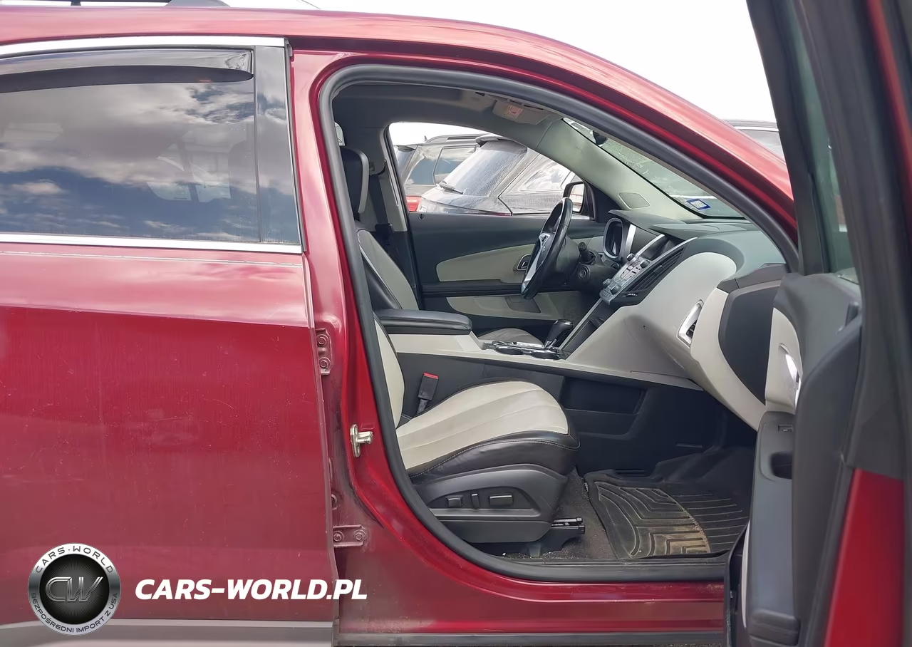 2016 Chevrolet Equinox Ltz VIN:2GNALDEK6G6217686 - 5