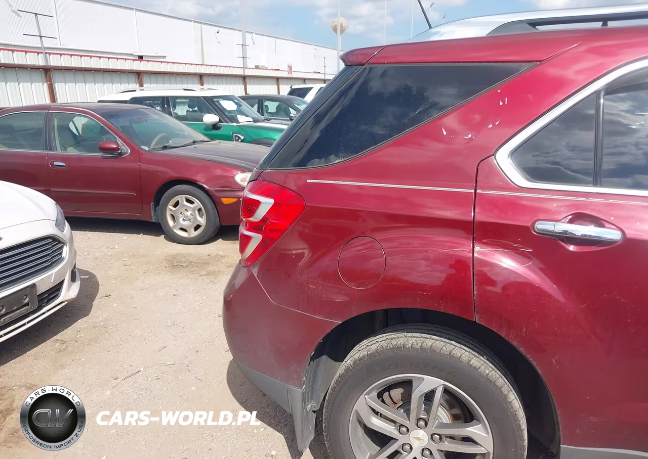 2016 Chevrolet Equinox Ltz VIN:2GNALDEK6G6217686 - 6