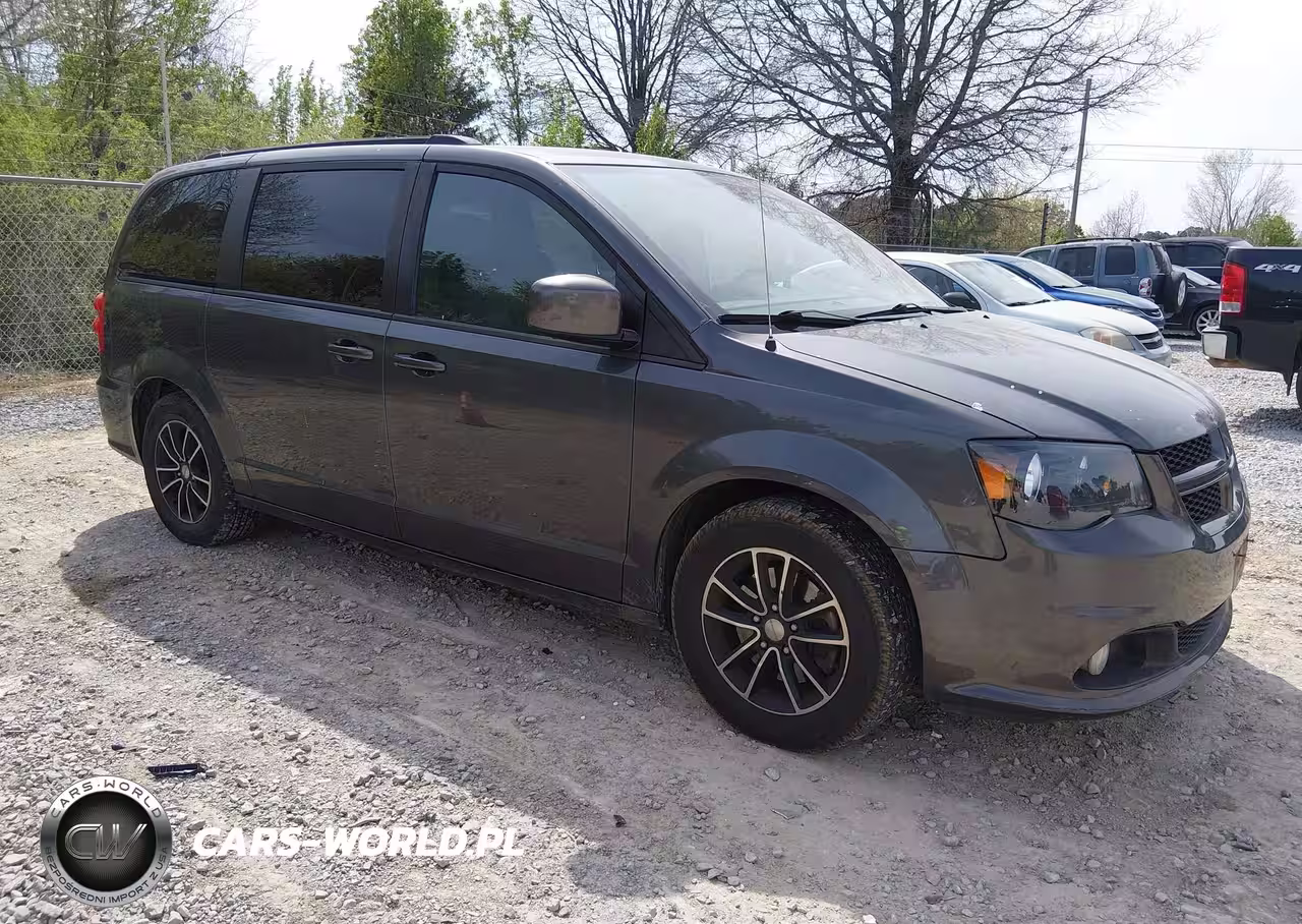 2018 Dodge Grand Caravan Gt