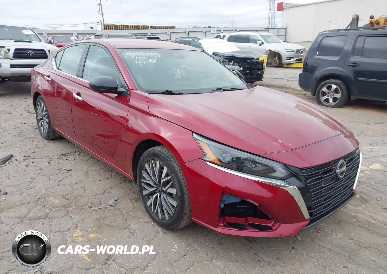 2024 Nissan Altima Sv Fwd