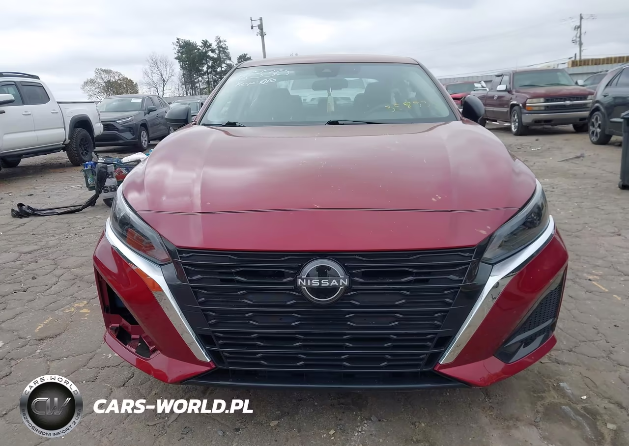 2024 Nissan Altima Sv Fwd VIN:1N4BL4DV7RN358330 - 12