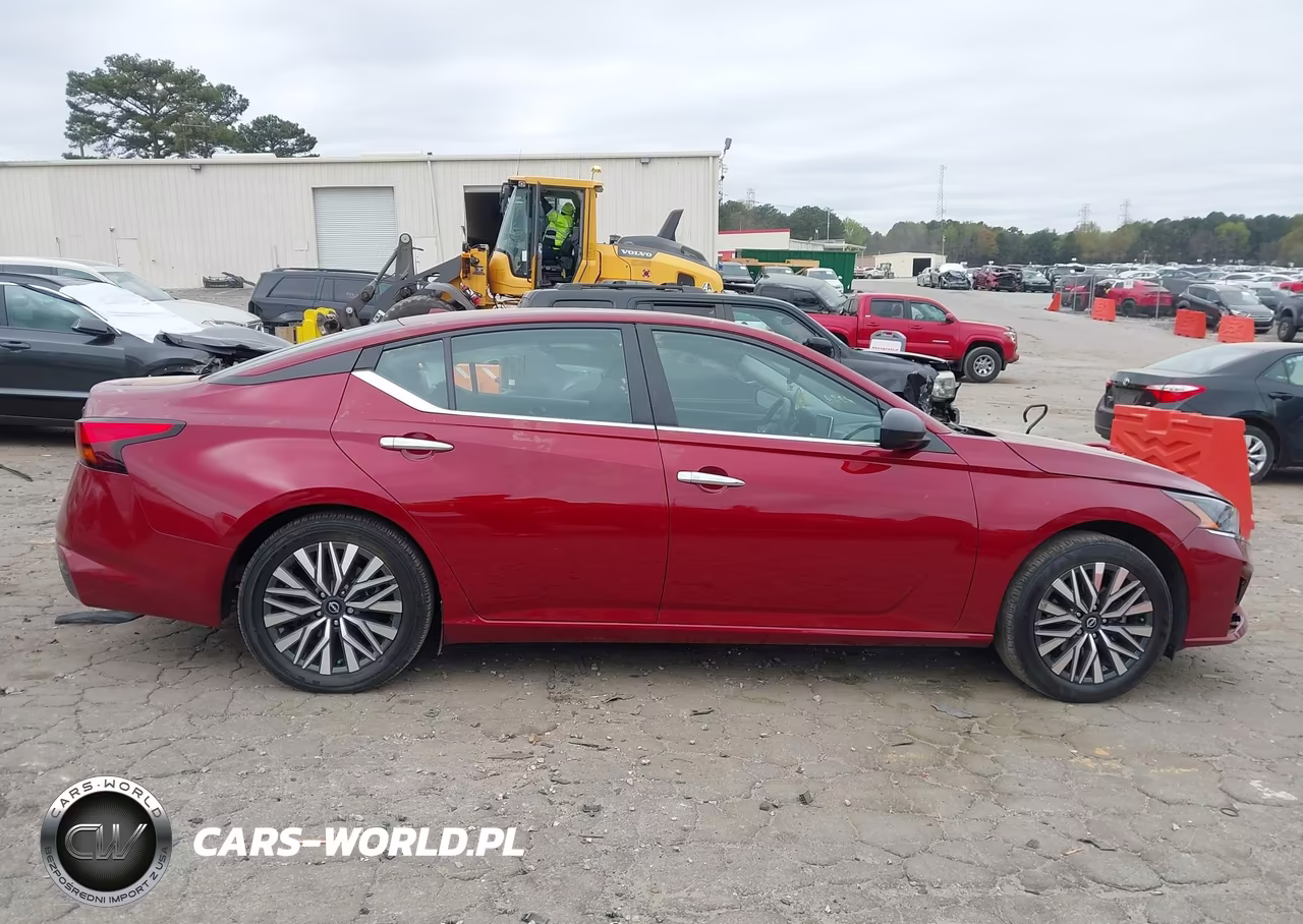 2024 Nissan Altima Sv Fwd VIN:1N4BL4DV7RN358330 - 13