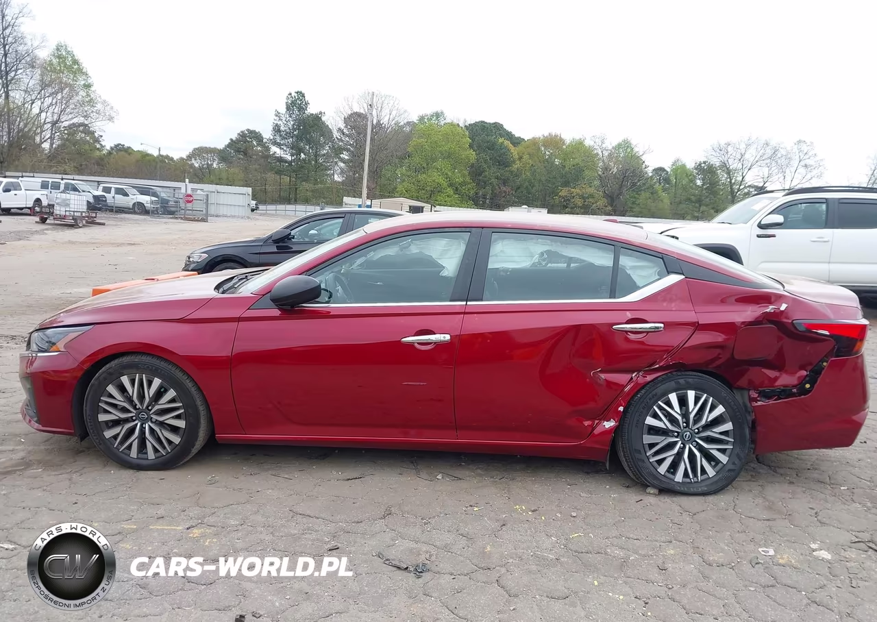 2024 Nissan Altima Sv Fwd VIN:1N4BL4DV7RN358330 - 14