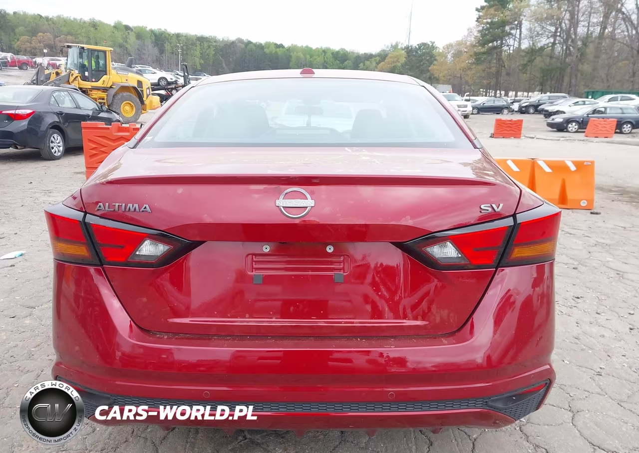 2024 Nissan Altima Sv Fwd VIN:1N4BL4DV7RN358330 - 16