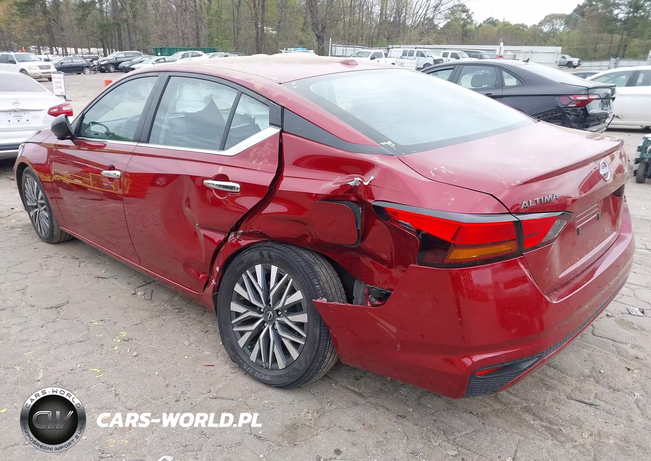 2024 Nissan Altima Sv Fwd VIN:1N4BL4DV7RN358330 - 3