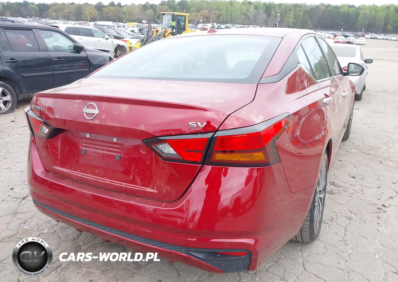 2024 Nissan Altima Sv Fwd VIN:1N4BL4DV7RN358330 - 4