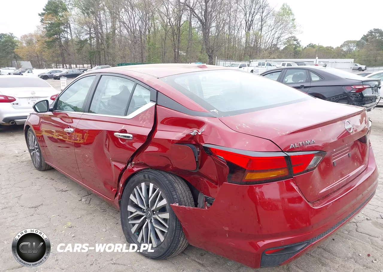 2024 Nissan Altima Sv Fwd VIN:1N4BL4DV7RN358330 - 6