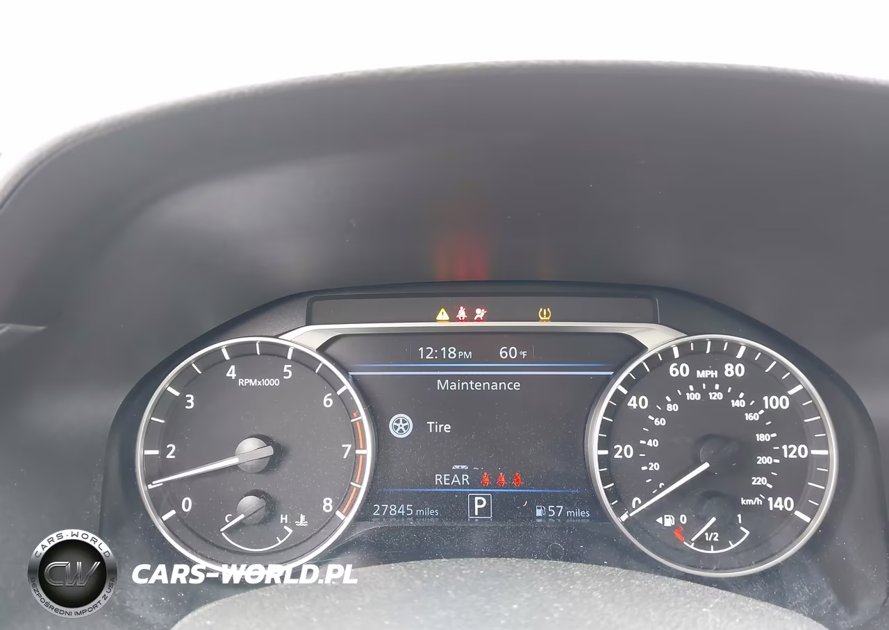 2024 Nissan Altima Sv Fwd VIN:1N4BL4DV7RN358330 - 7