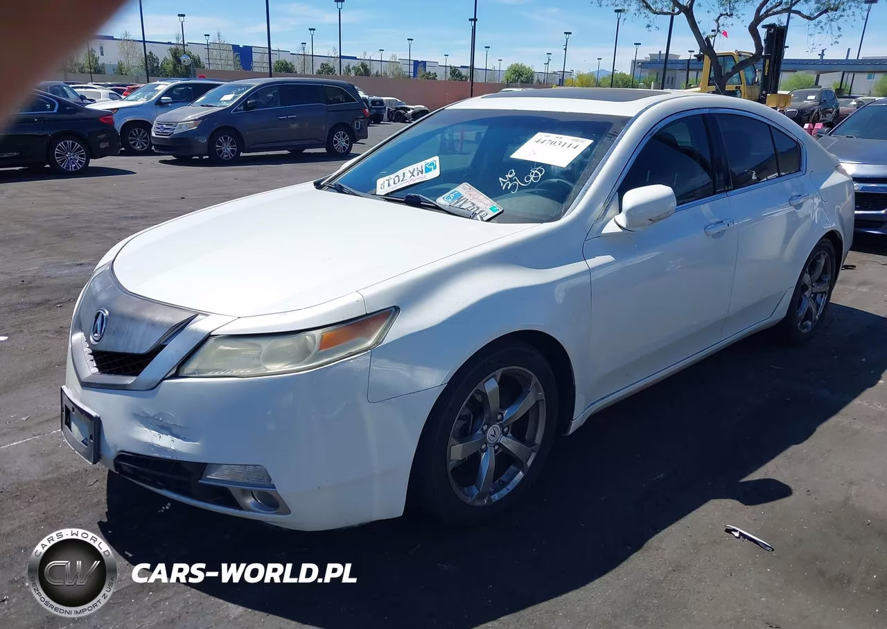 2009 Acura Tl 3.7 VIN:19UUA96589A001573 - 2