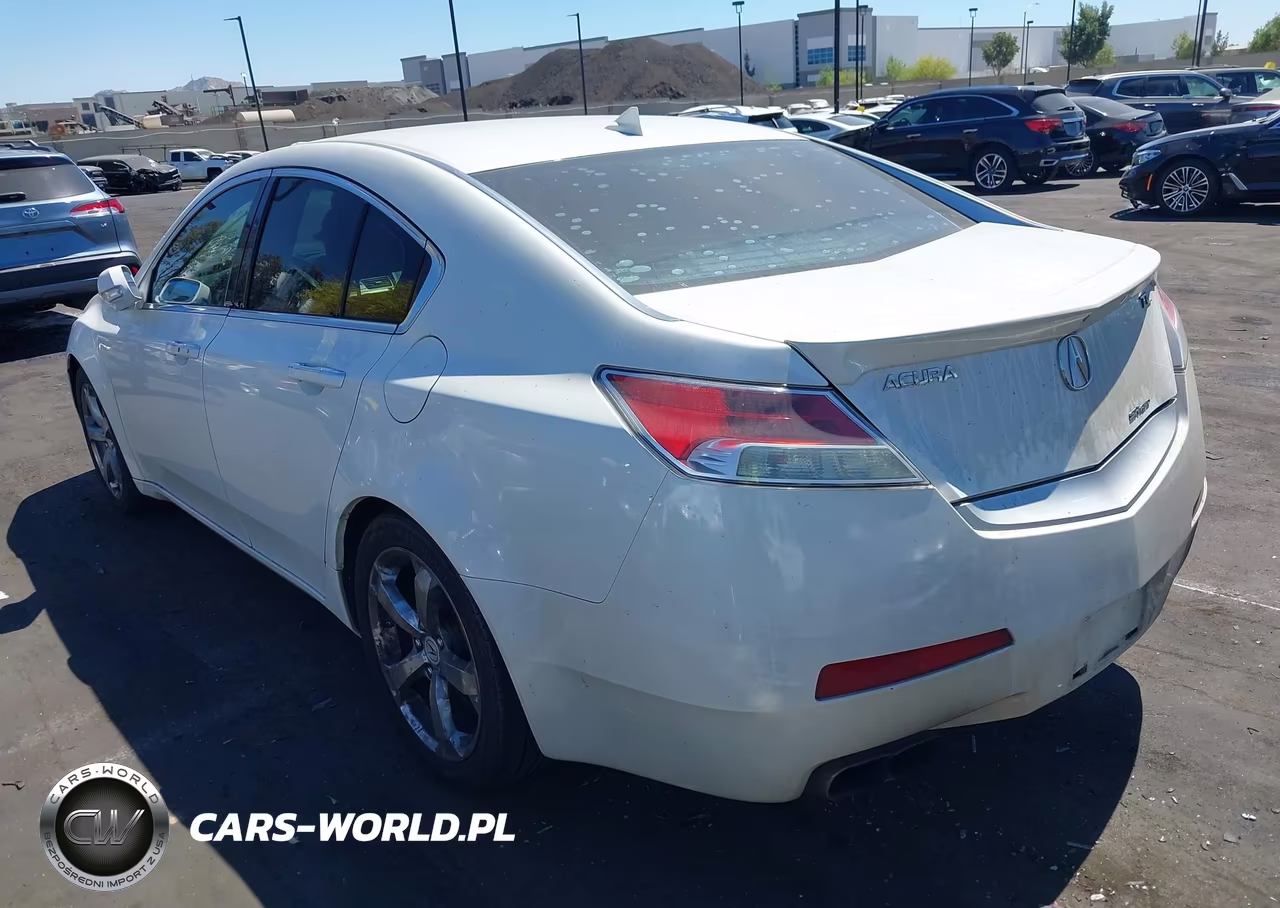 2009 Acura Tl 3.7 VIN:19UUA96589A001573 - 3