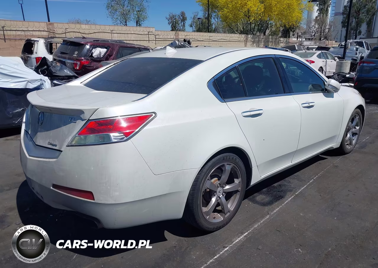 2009 Acura Tl 3.7 VIN:19UUA96589A001573 - 4