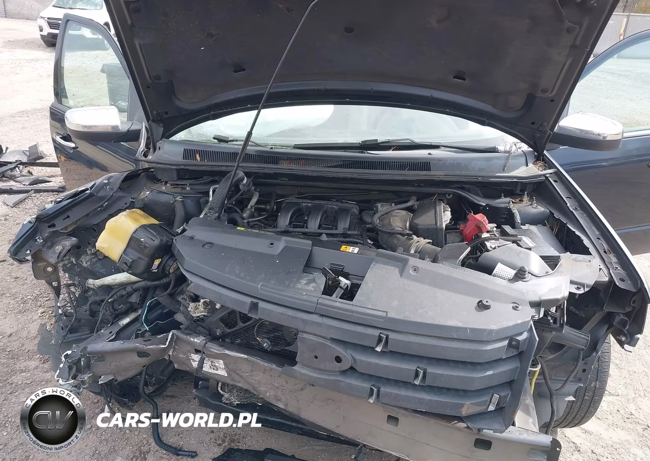 2009 Ford Taurus X Limited VIN:1FMDK06W59GA05766 - 10