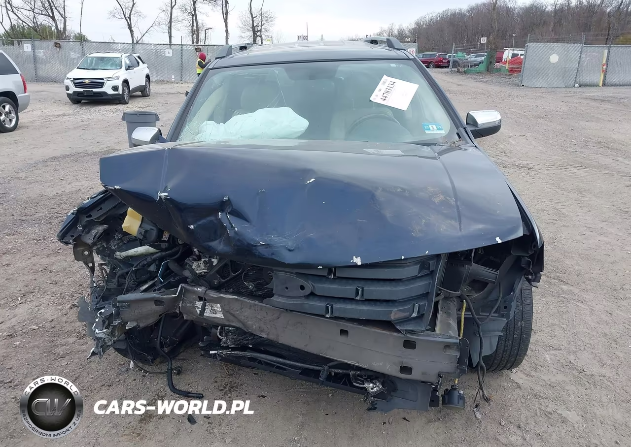 2009 Ford Taurus X Limited VIN:1FMDK06W59GA05766 - 13