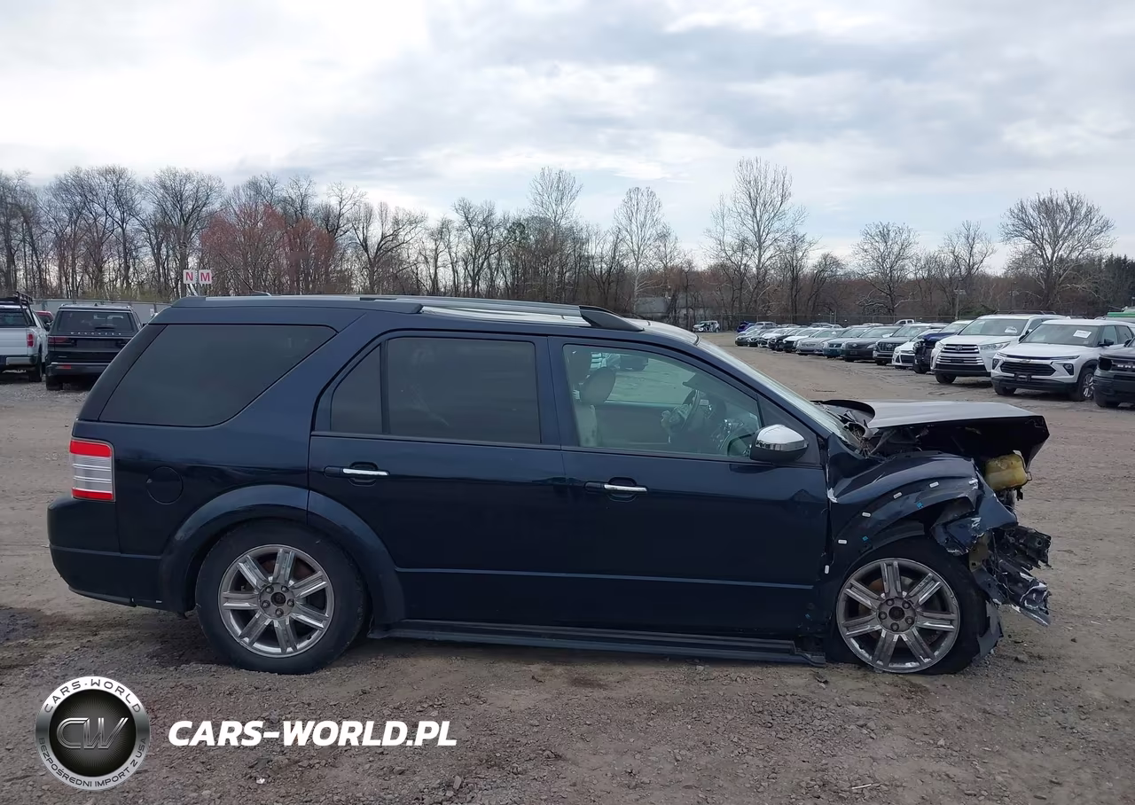 2009 Ford Taurus X Limited VIN:1FMDK06W59GA05766 - 14