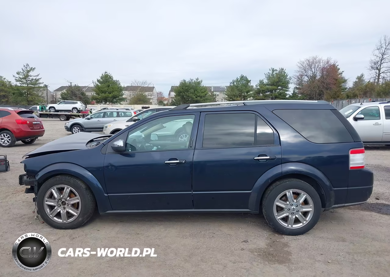 2009 Ford Taurus X Limited VIN:1FMDK06W59GA05766 - 15