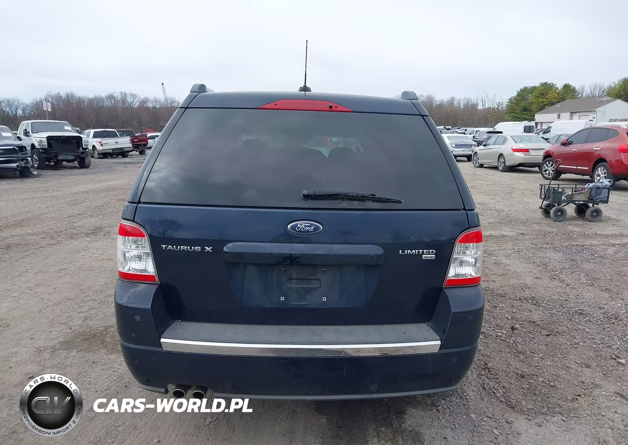 2009 Ford Taurus X Limited VIN:1FMDK06W59GA05766 - 17