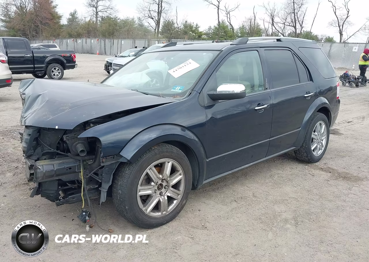 2009 Ford Taurus X Limited VIN:1FMDK06W59GA05766 - 2