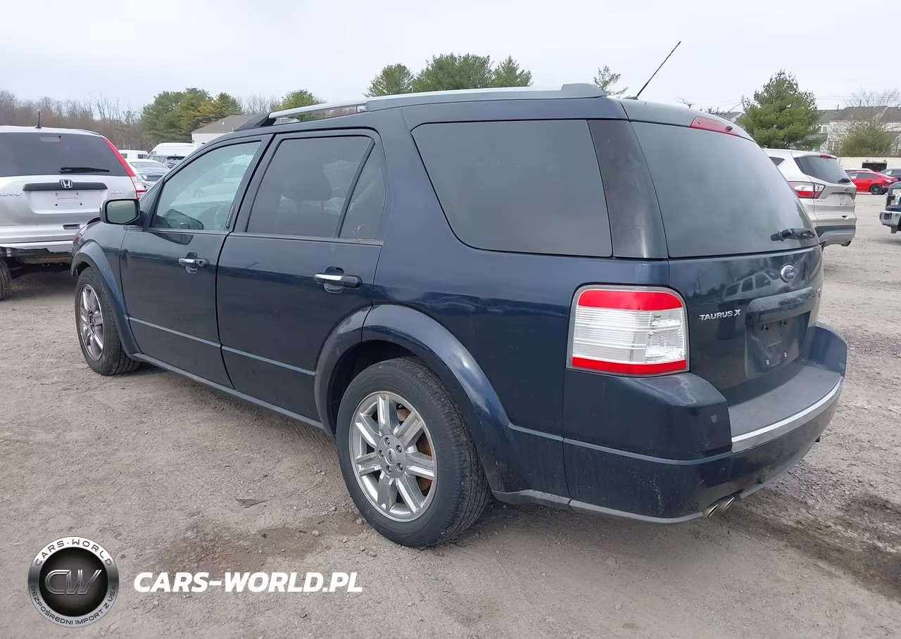 2009 Ford Taurus X Limited VIN:1FMDK06W59GA05766 - 3
