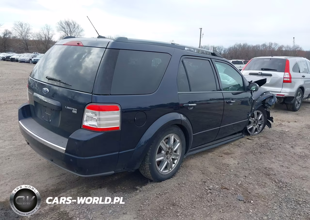 2009 Ford Taurus X Limited VIN:1FMDK06W59GA05766 - 4