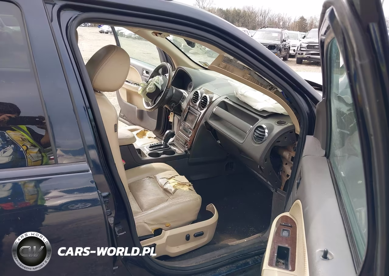 2009 Ford Taurus X Limited VIN:1FMDK06W59GA05766 - 5