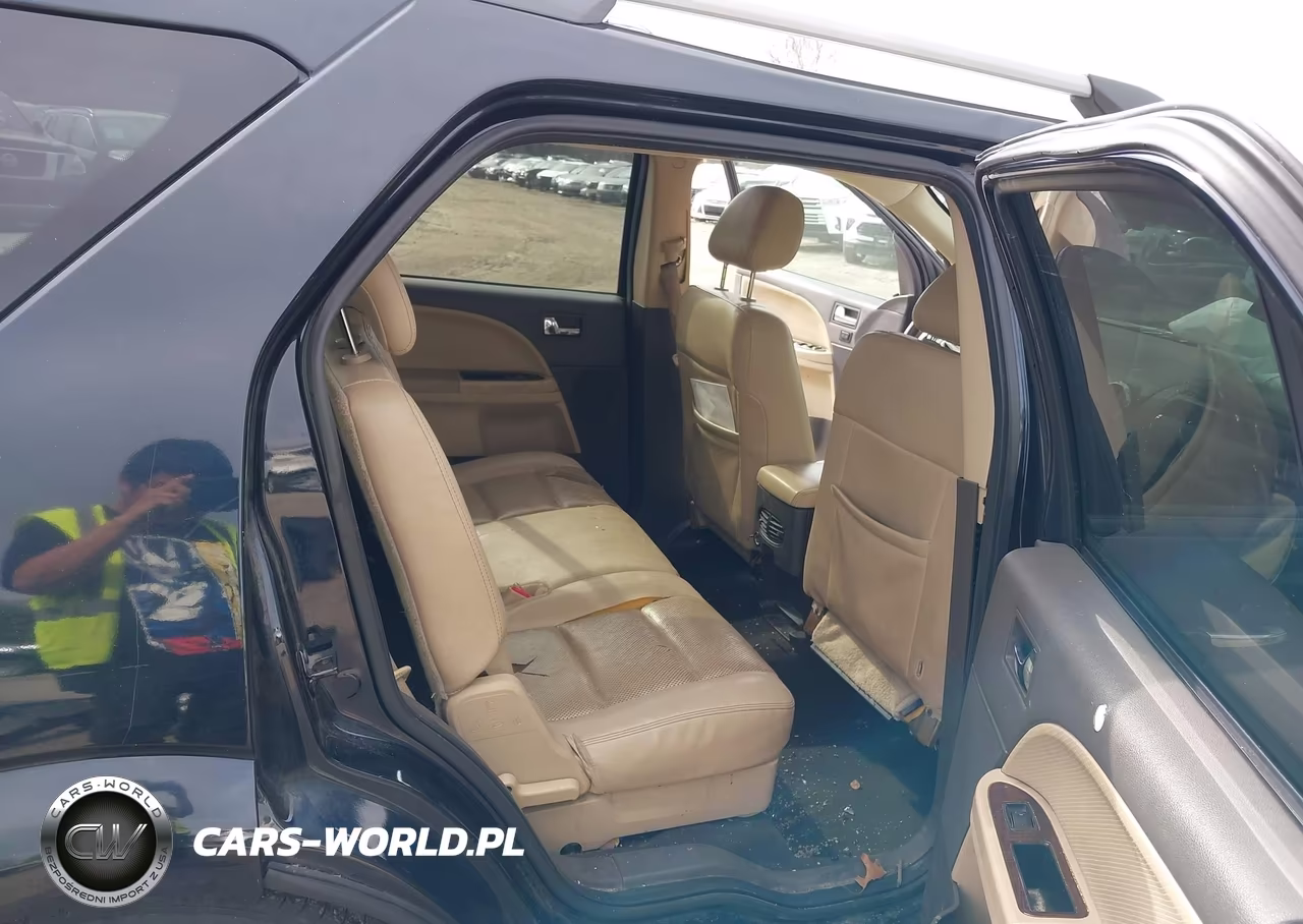 2009 Ford Taurus X Limited VIN:1FMDK06W59GA05766 - 8