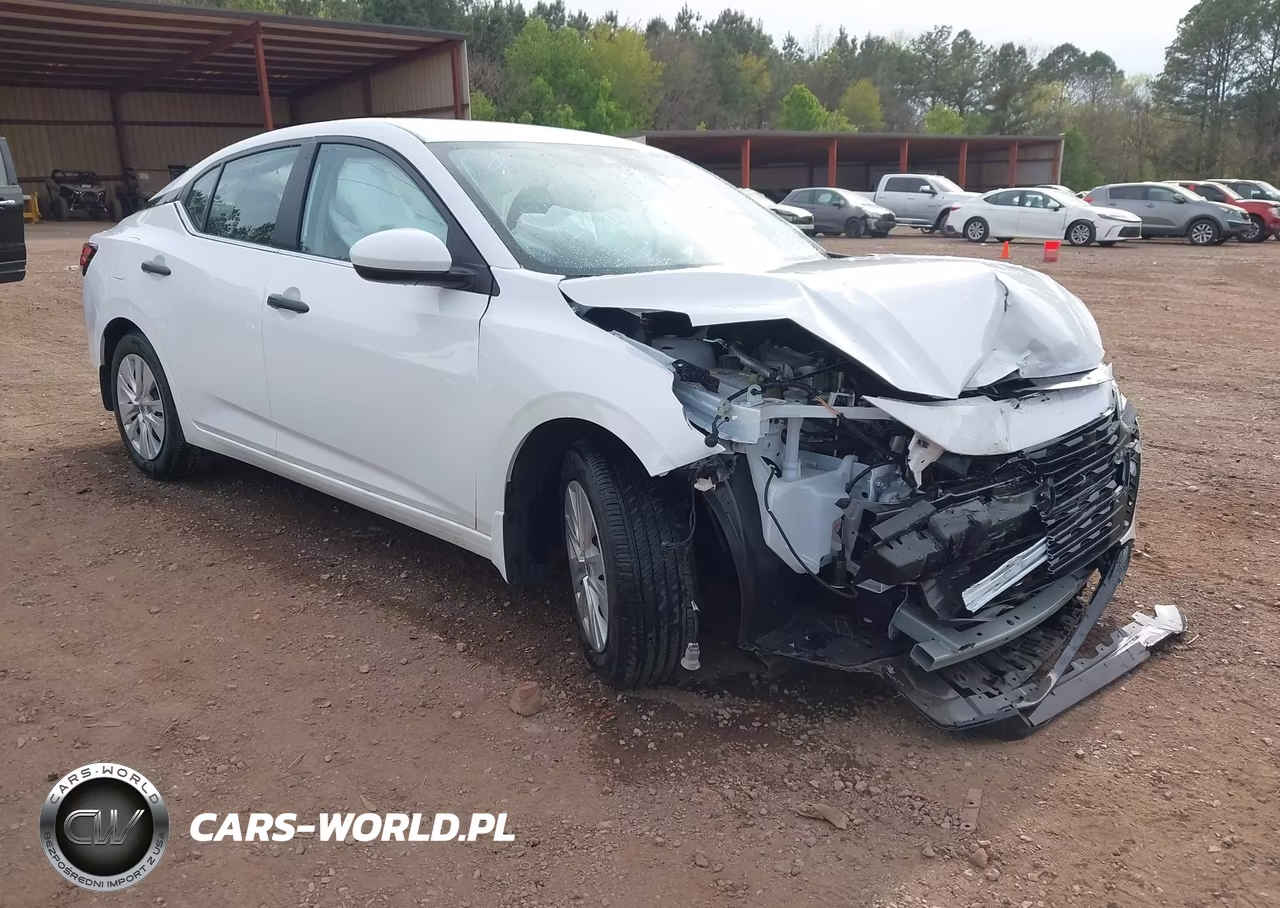 2025 Nissan Sentra S – zdjęcie 1 z 17
