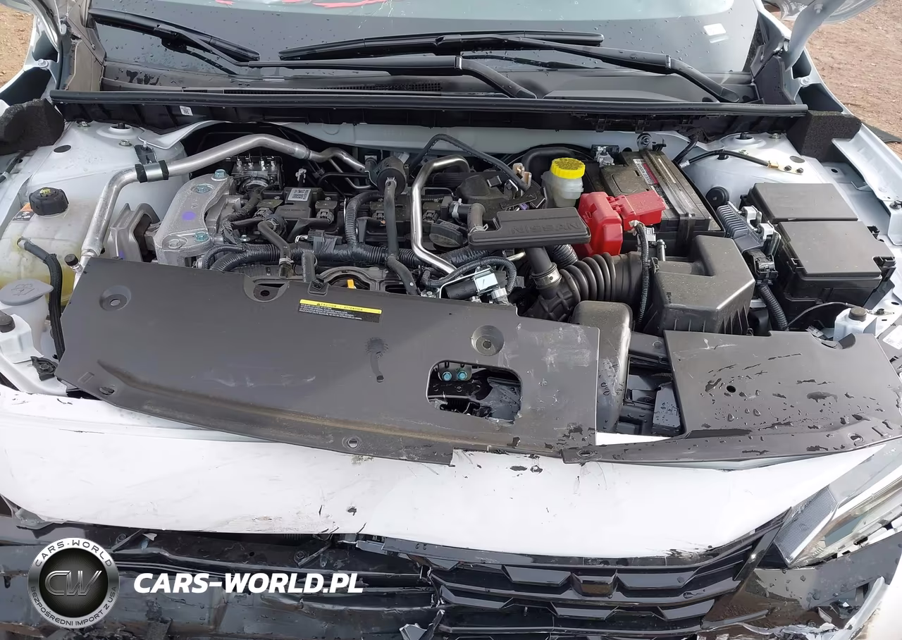 2025 Nissan Sentra S VIN:3N1AB8BV6SY402784 - 10