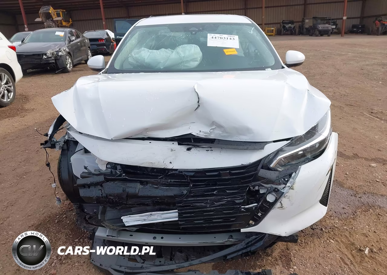 2025 Nissan Sentra S VIN:3N1AB8BV6SY402784 - 13