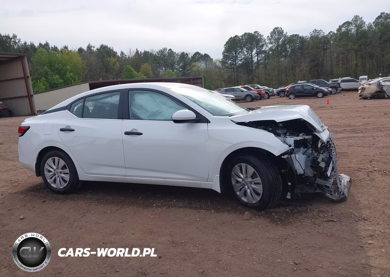 2025 Nissan Sentra S VIN:3N1AB8BV6SY402784 - 14