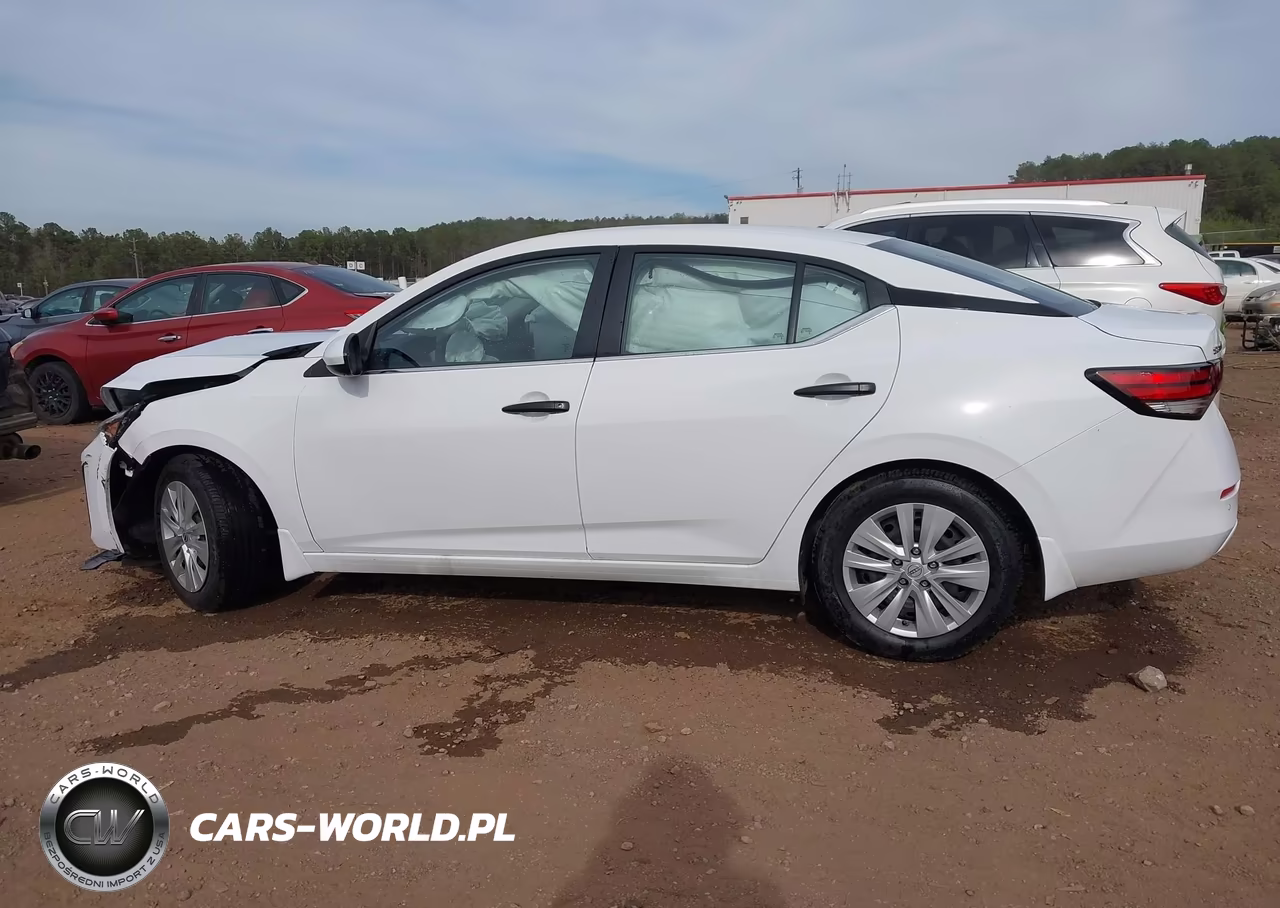 2025 Nissan Sentra S VIN:3N1AB8BV6SY402784 - 15