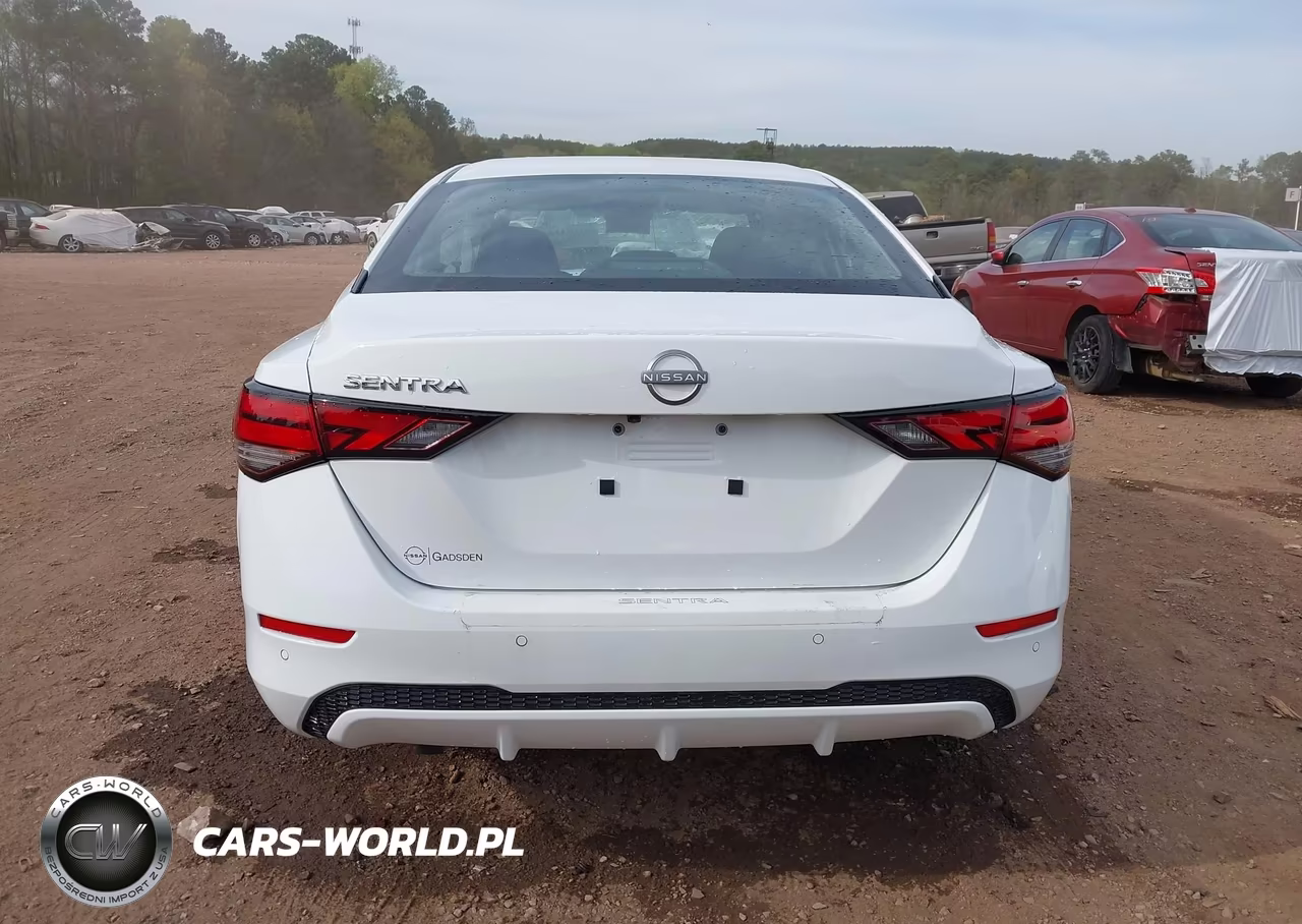 2025 Nissan Sentra S VIN:3N1AB8BV6SY402784 - 17