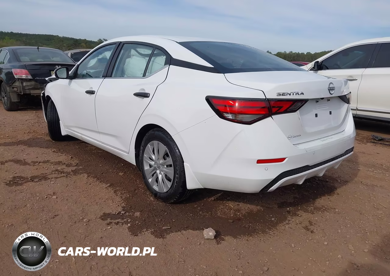 2025 Nissan Sentra S VIN:3N1AB8BV6SY402784 - 3