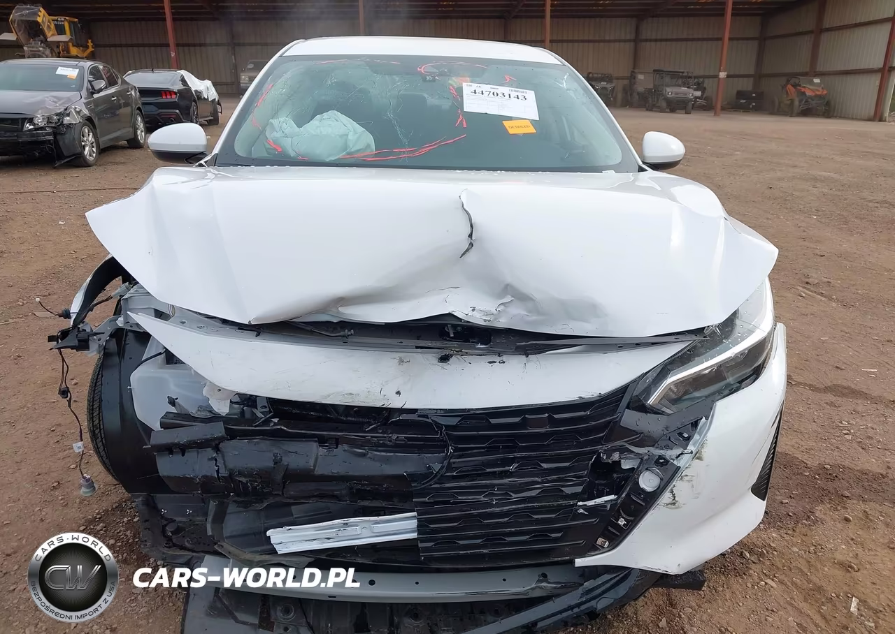 2025 Nissan Sentra S VIN:3N1AB8BV6SY402784 - 6