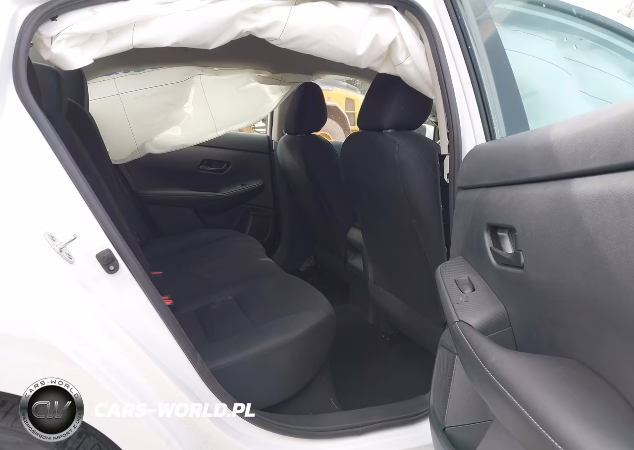 2025 Nissan Sentra S VIN:3N1AB8BV6SY402784 - 8