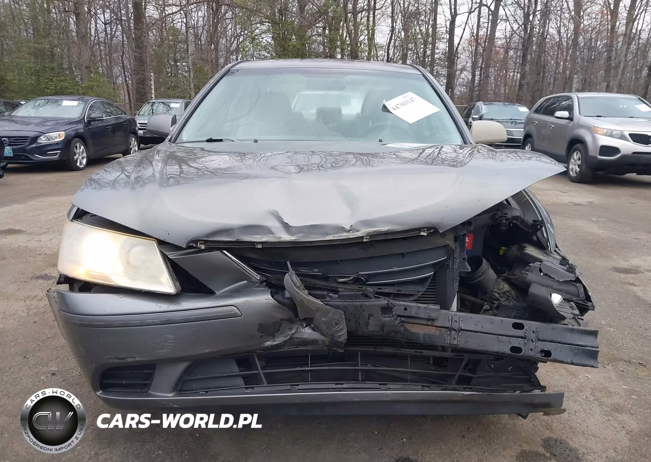 2009 Hyundai Sonata Gls VIN:5NPET46C09H478697 - 12