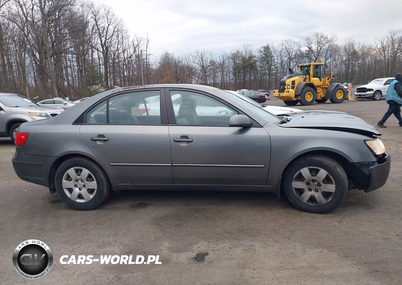 2009 Hyundai Sonata Gls VIN:5NPET46C09H478697 - 13