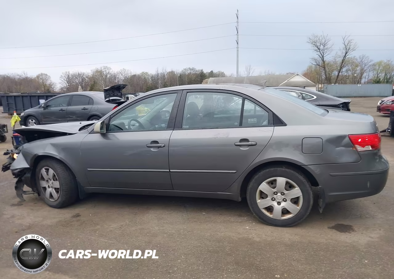 2009 Hyundai Sonata Gls VIN:5NPET46C09H478697 - 14