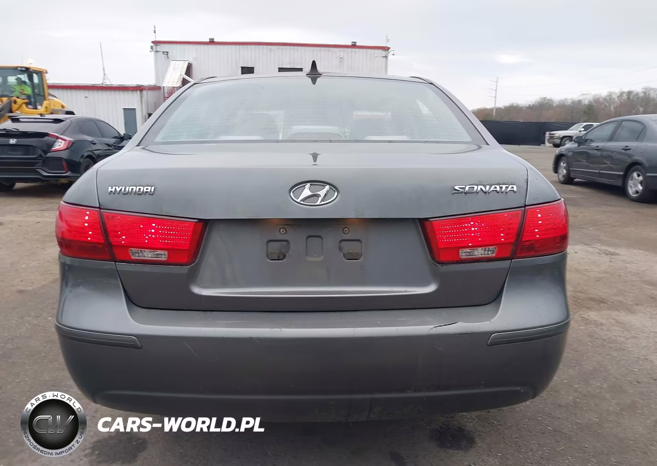 2009 Hyundai Sonata Gls VIN:5NPET46C09H478697 - 16