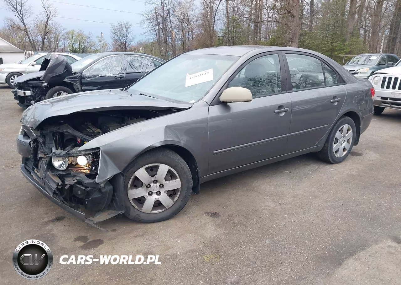2009 Hyundai Sonata Gls VIN:5NPET46C09H478697 - 2