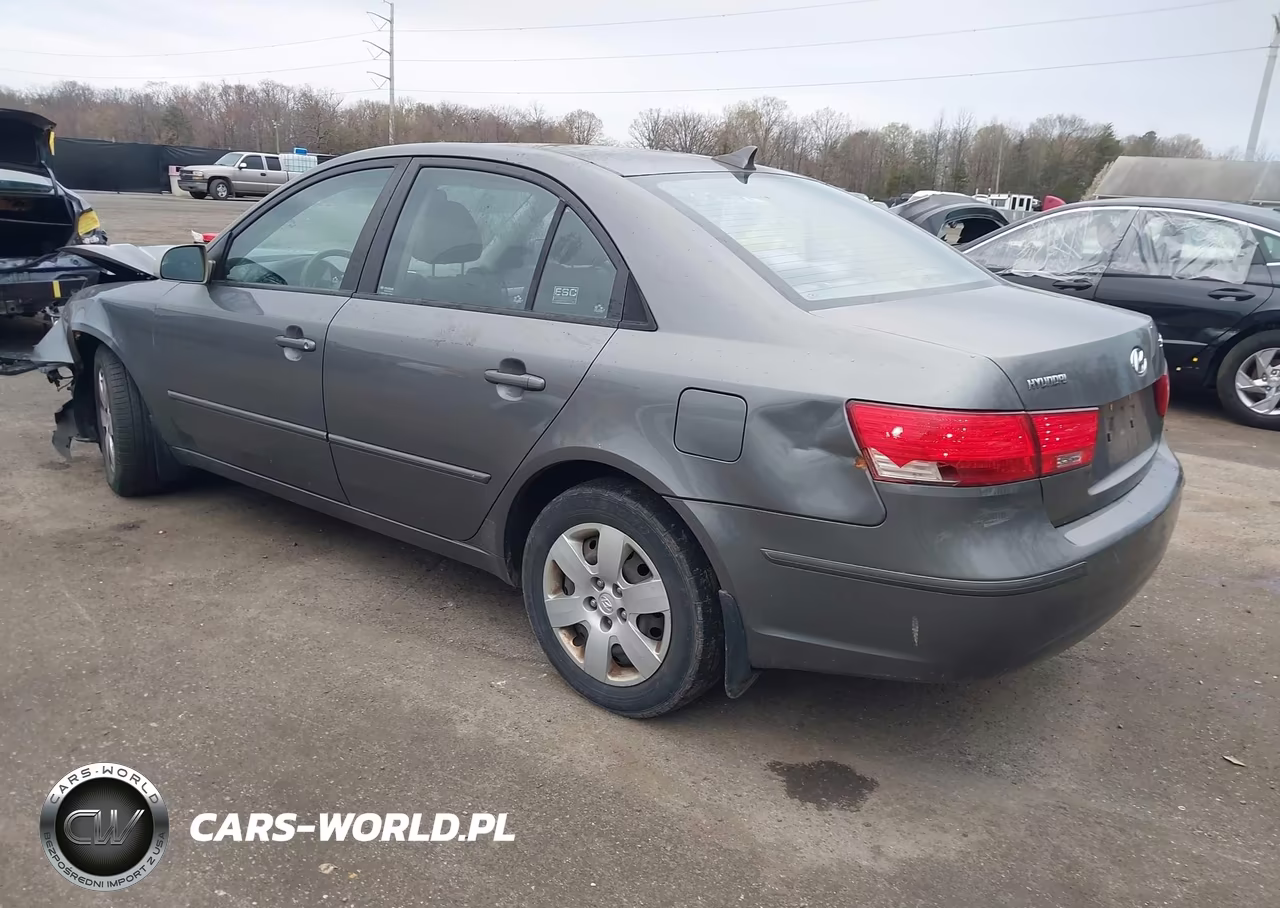 2009 Hyundai Sonata Gls VIN:5NPET46C09H478697 - 3