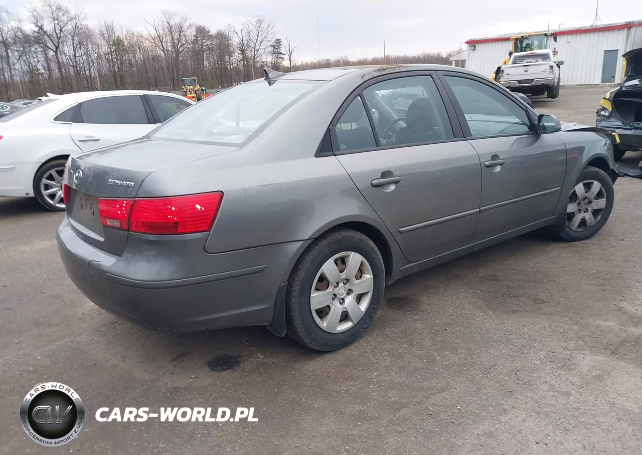 2009 Hyundai Sonata Gls VIN:5NPET46C09H478697 - 4