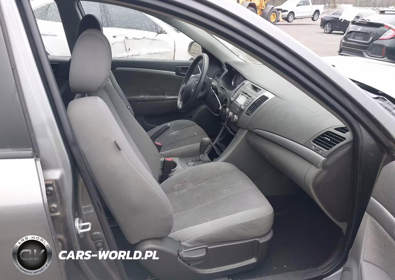 2009 Hyundai Sonata Gls VIN:5NPET46C09H478697 - 5