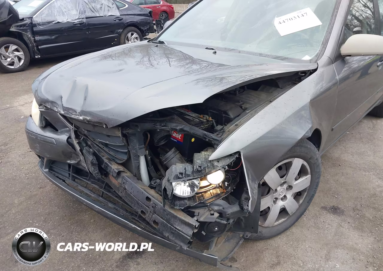 2009 Hyundai Sonata Gls VIN:5NPET46C09H478697 - 6
