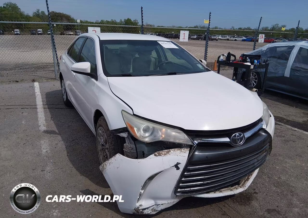 2017 Toyota Camry Le