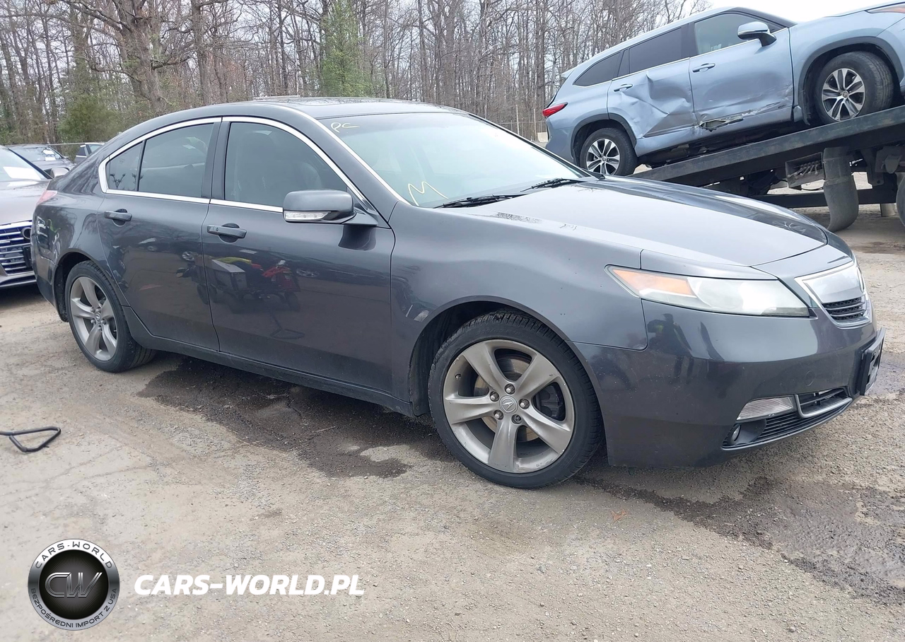 2014 Acura Tl 3.7